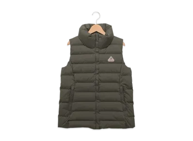 PYRENEX Spoutnic 2 Down Vest "Deep Khaki"