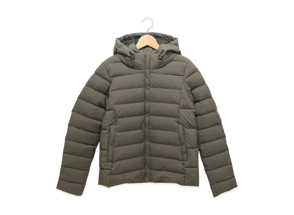 PYRENEX Spoutnic 2 Soft Down Jacket "Deep Khaki"