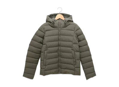 PYRENEX Spoutnic 2 Soft Down Jacket "Deep Khaki"