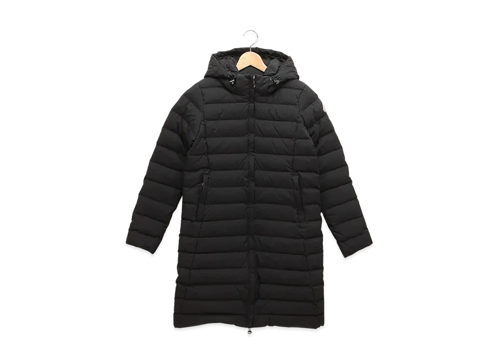PYRENEX Spoutnic 2 Soft Long Down Coat "Black"