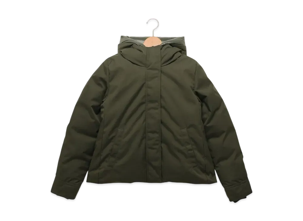 PYRENEX Charlotte Jacket "Deep Khaki"