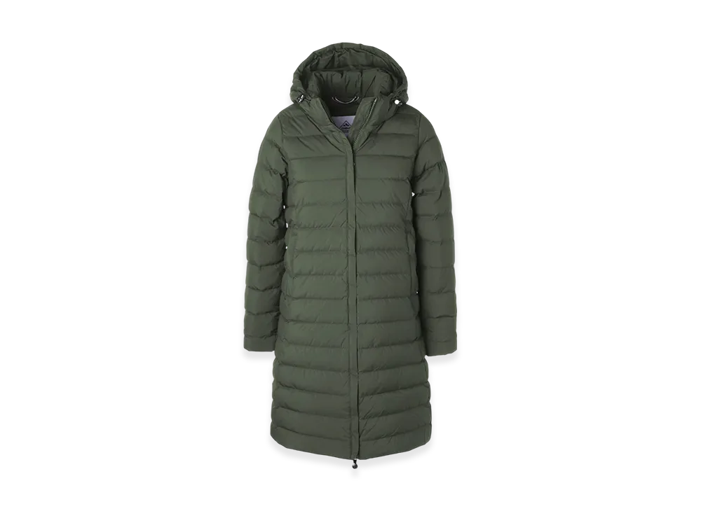 PYRENEX Spoutnic 2 Soft Down Coat "Deep Khaki"