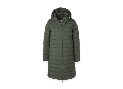 PYRENEX Spoutnic 2 Soft Down Coat "Deep Khaki"