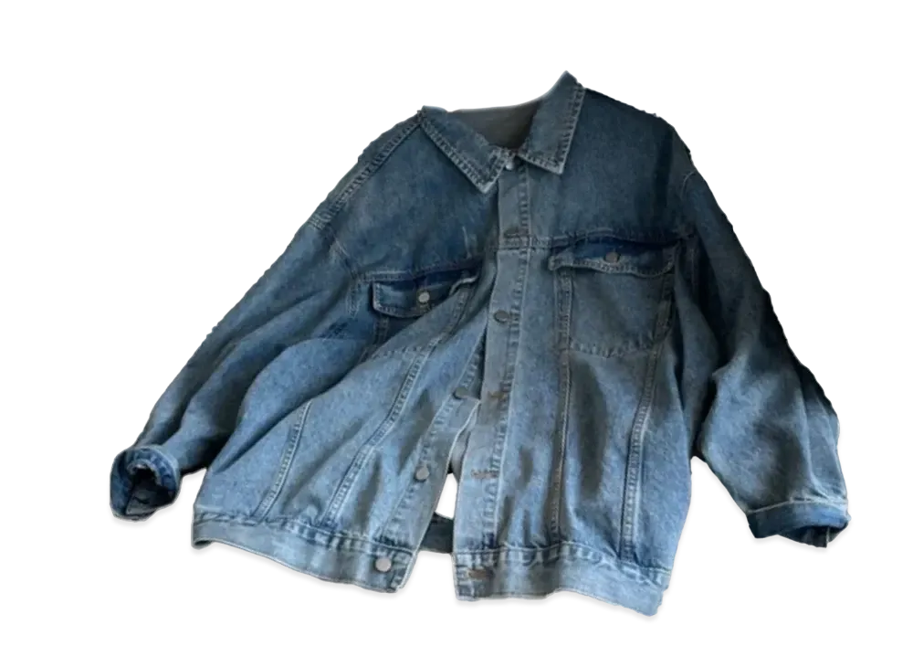 properson Perfect Silhouette Buddy Denim Jacket "Blue"