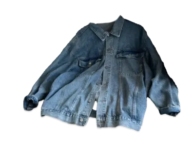 properson Perfect Silhouette Buddy Denim Jacket "Blue"