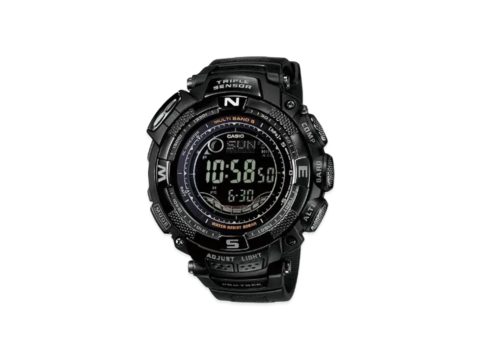 Casio PRO TREK PRW-1500YJ-1JF "Black"