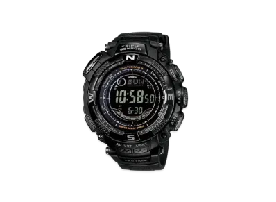Casio PRO TREK PRW-1500YJ-1JF "Black"
