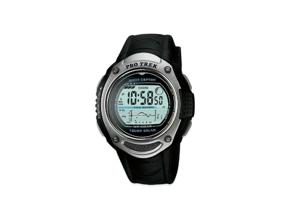 Casio PRO TREK PRW-200J-1JR "Black"