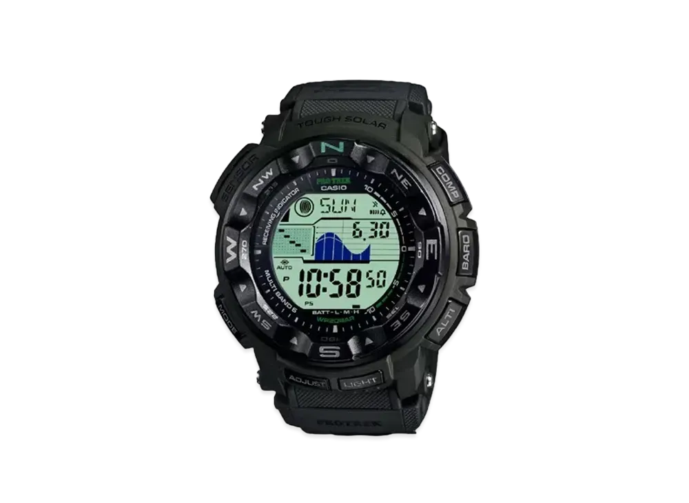 Casio PRO TREK PRW-2500B-3JF "Green"