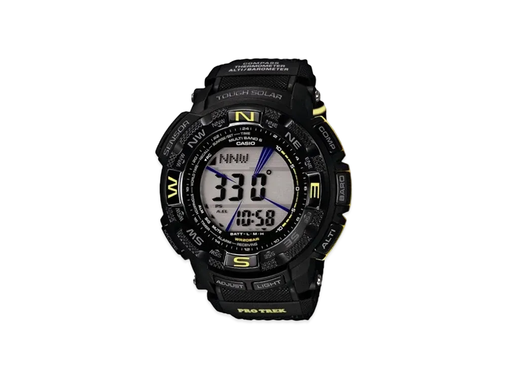 Casio x USARA PRO TREK PRW-2600UR-1JR "Silver"