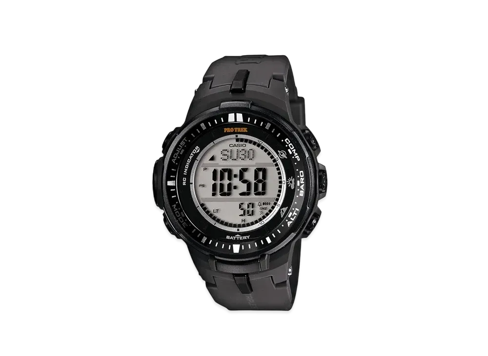 Casio PRO TREK PRW-3000-1JF "Black"