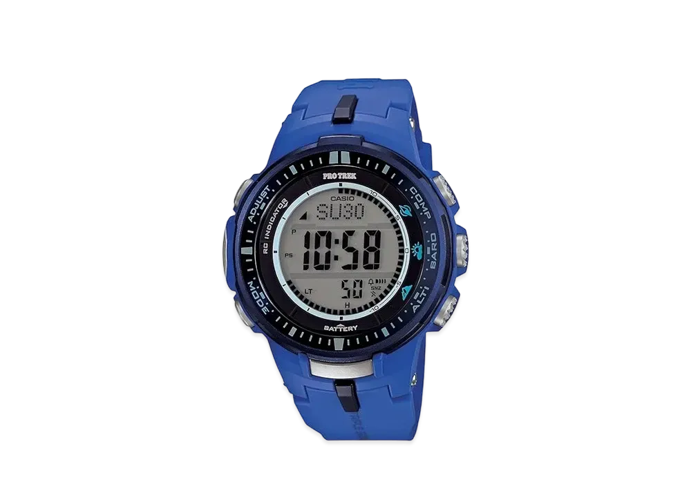 Casio PRO TREK PRW-3000-2BJF "Blue"