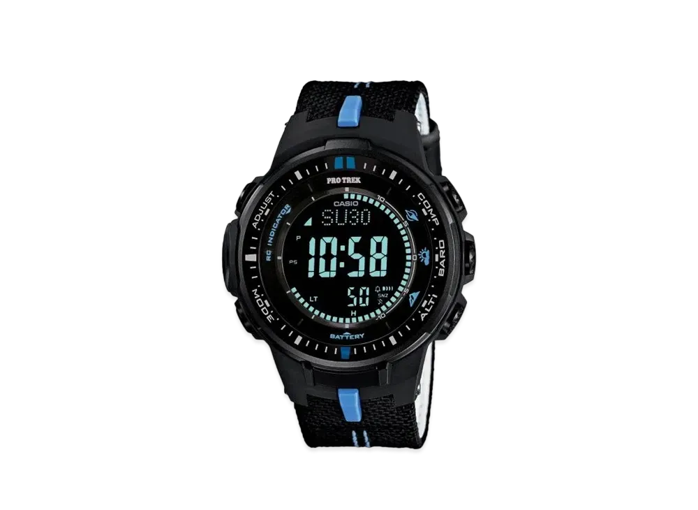 Casio PRO TREK PRW-3000B-1JF "Black"