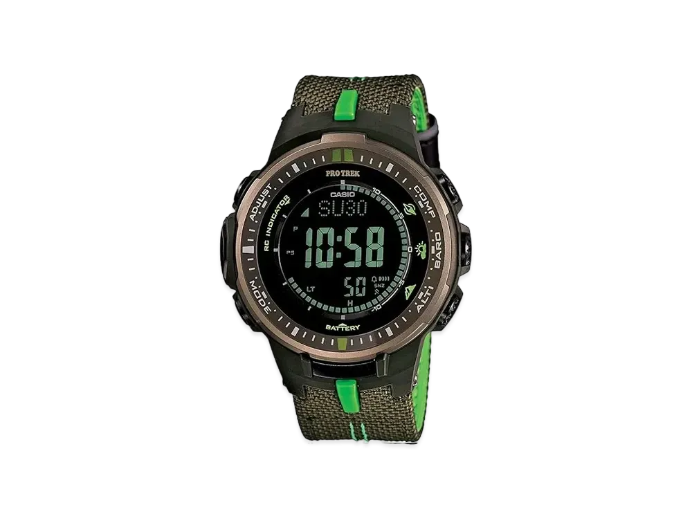Casio PRO TREK PRW-3000B-3JF "Black"