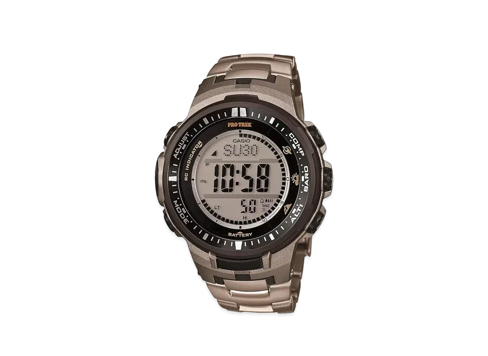 Casio PRO TREK PRW-3000T-7JF "Silver"