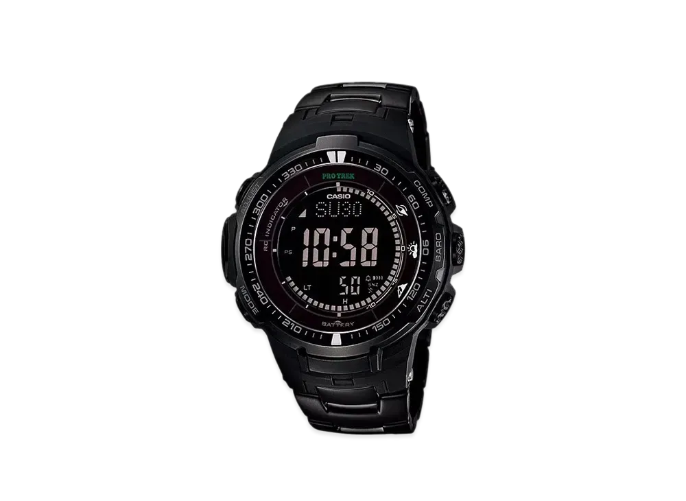 Casio PRO TREK PRW-3000YT-1JF "Black"