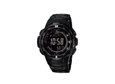 Casio PRO TREK PRW-3000YT-1JF "Black"