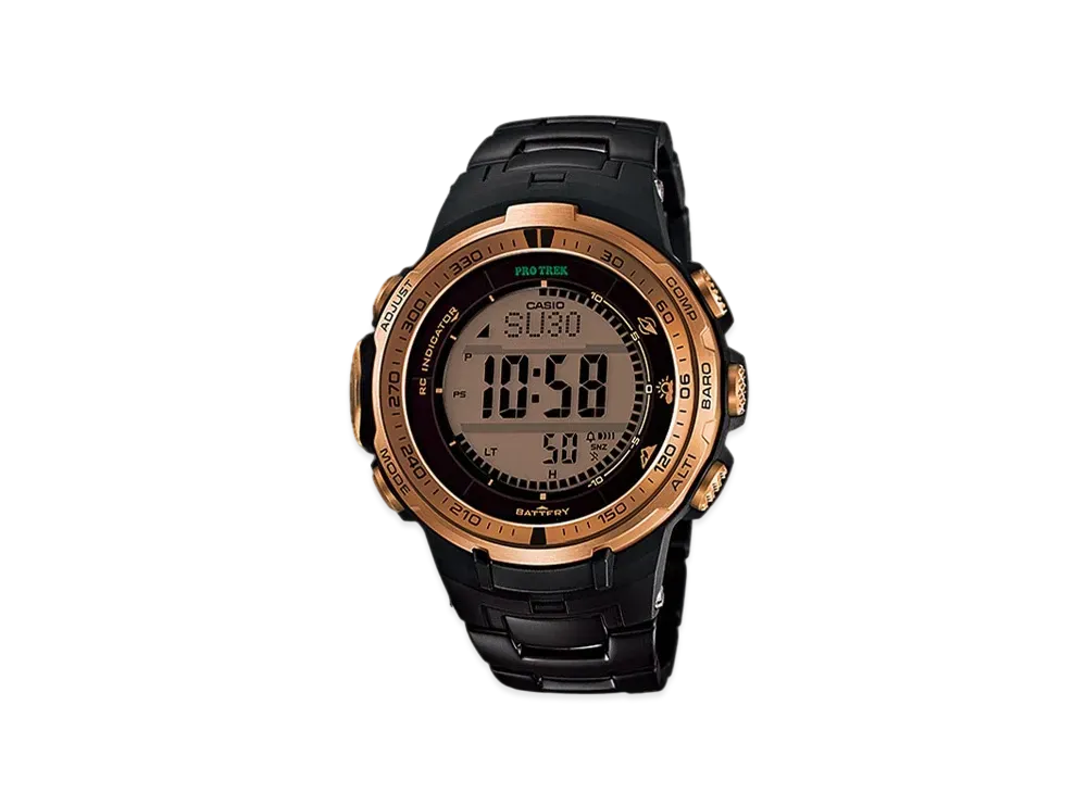 Casio PRO TREK PRW-3000YT-5JF "Black/Gold"