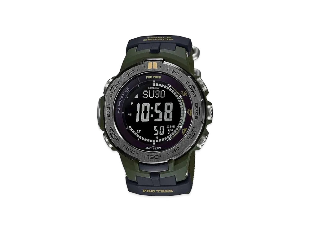 Casio PRO TREK PRW-3100 Series PRW-3100G-3JR