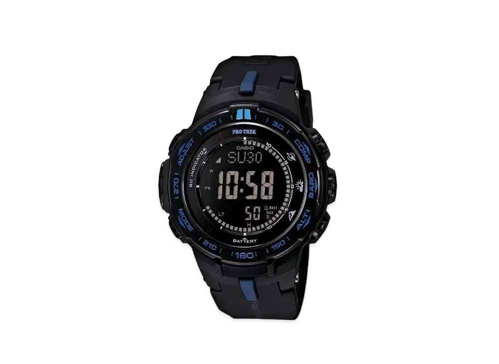 Casio PRO TREK PRW-3100Y-1JF "Black"
