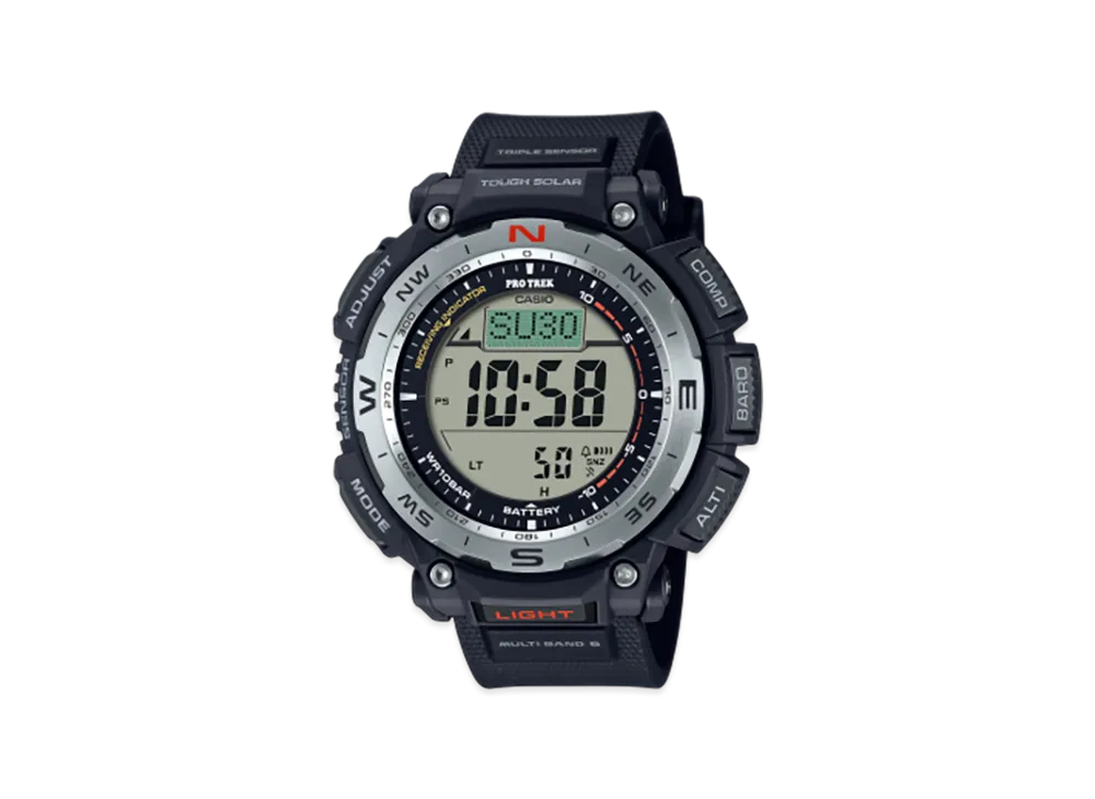 Casio PRO TREK PRW-3400-1JF "Black"