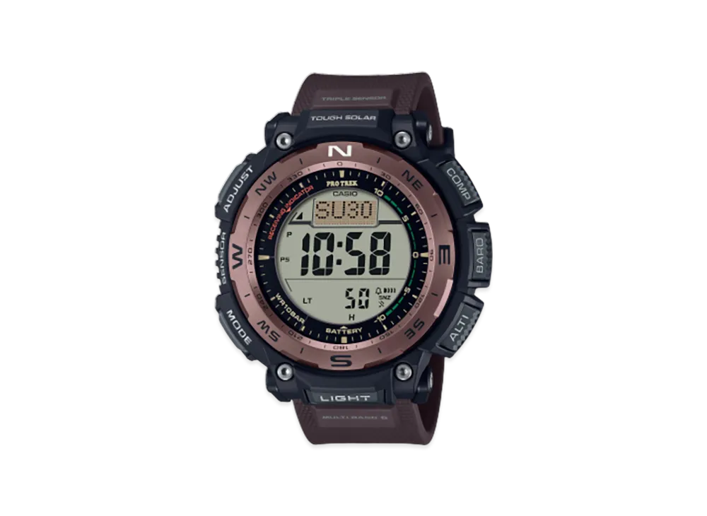 Casio PRO TREK PRW-3400Y-5JF "Black"