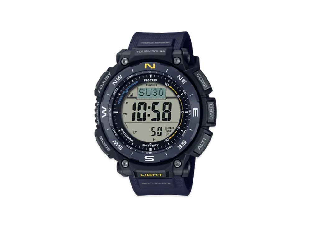 Casio PRO TREK PRW-3400Y-2JF "Black"