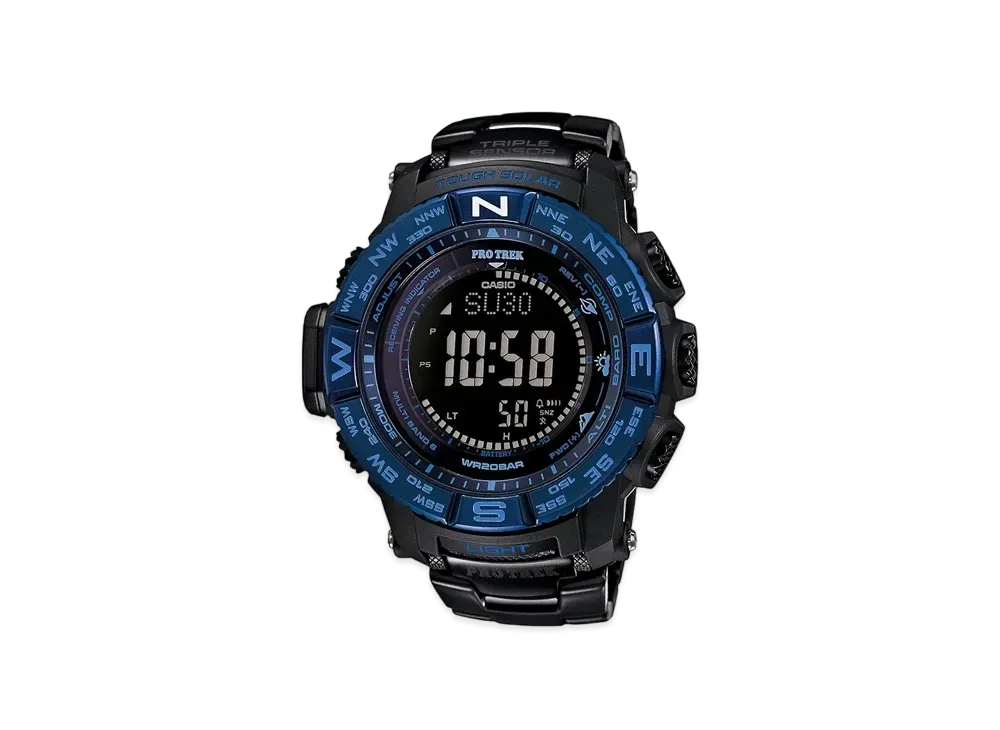 Casio PRO TREK PRW-3500SYT-1JF "Black/Blue"