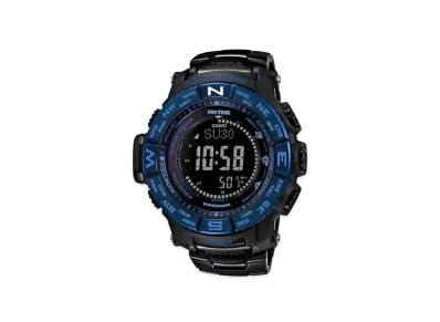 Casio PRO TREK PRW-3500SYT-1JF "Black/Blue"