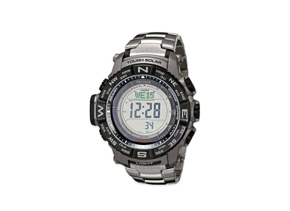 Casio PRO TREK Multifield Line PRW-3500T-7JF "Silver"