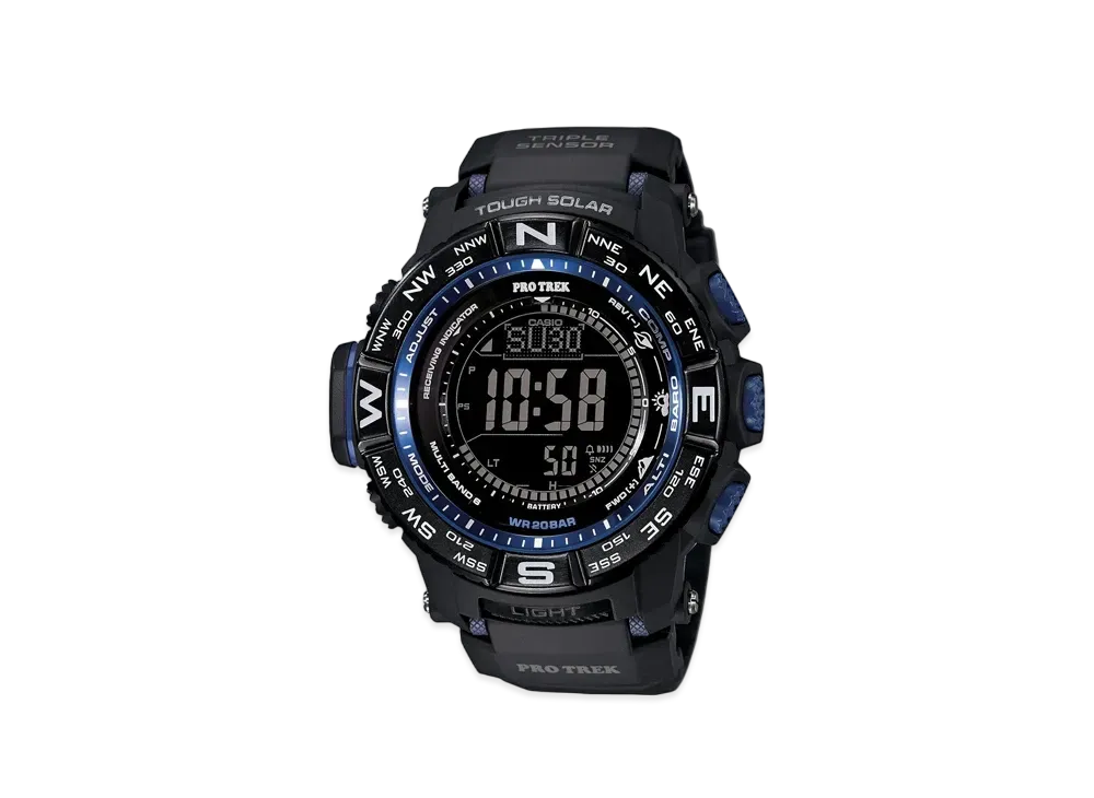 Casio PRO TREK Multifield Line PRW-3500Y-1JF "Black"