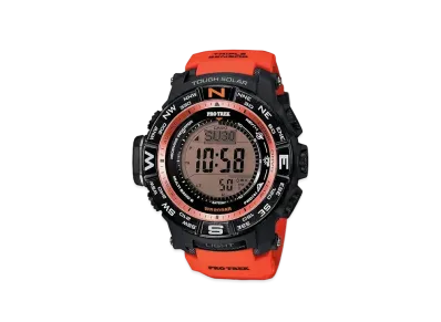 Casio PRO TREK Multifield Line PRW-3500Y-4JF "Black/Orange"