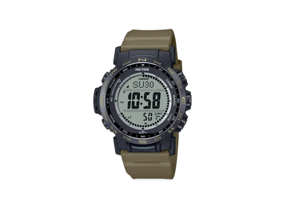 Casio PRO TREK PRW-35LD-5JF "Khaki"