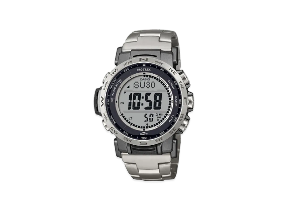 Casio PRO TREK PRW-35TLD-7JF "Silver"