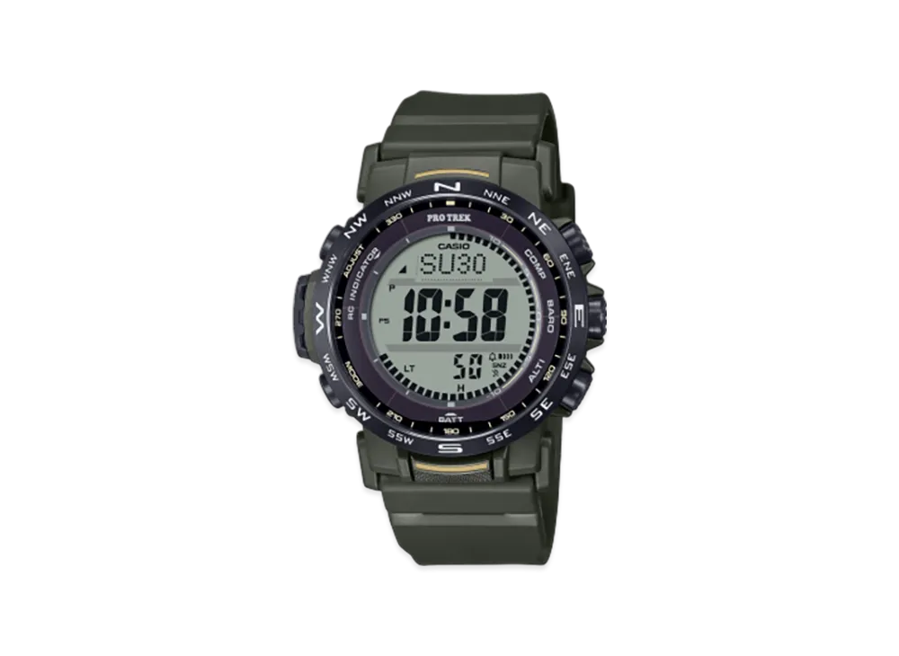 Casio PRO TREK PRW-35Y-3BJF "Khaki"