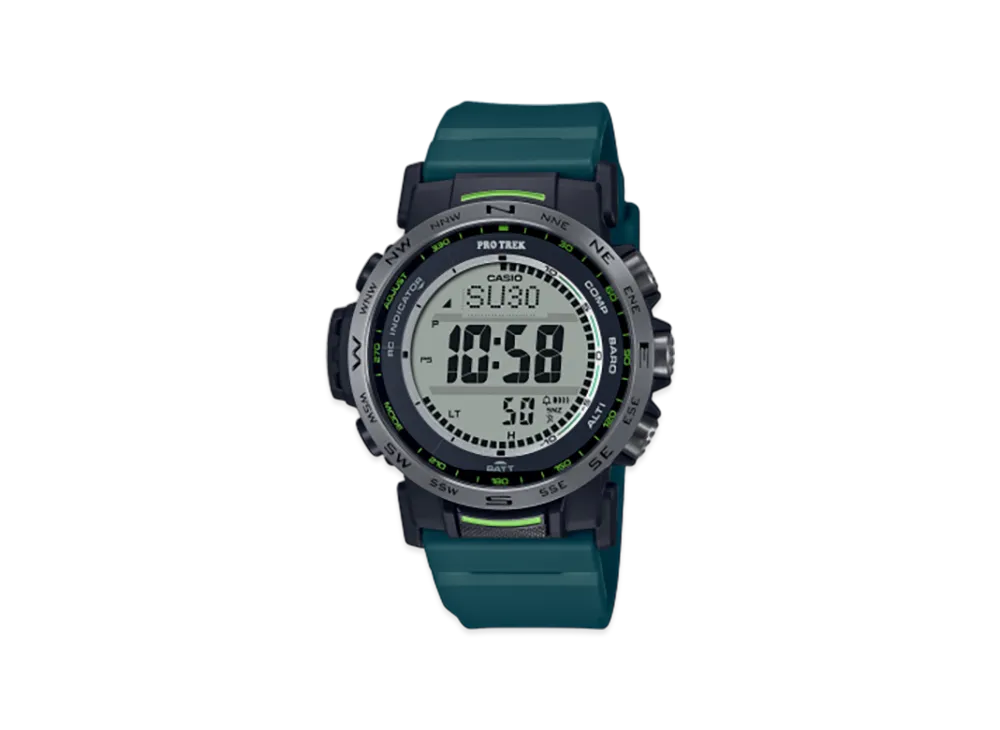 Casio PRO TREK PRW-35Y-3JF "Green"