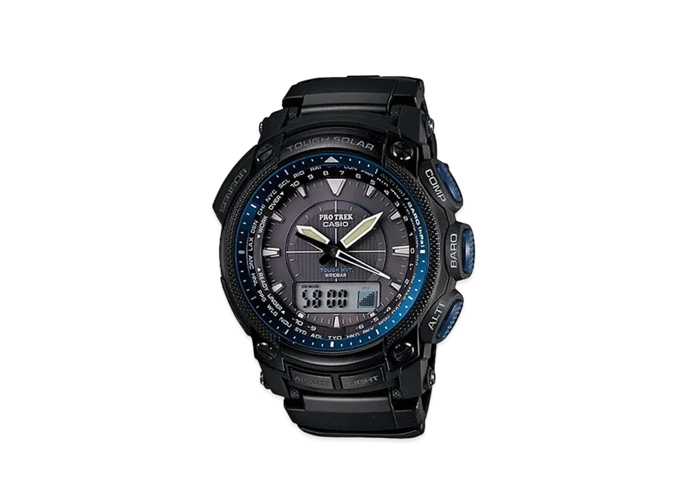 Casio PRO TREK PRW-5050BN-1JF "Black"