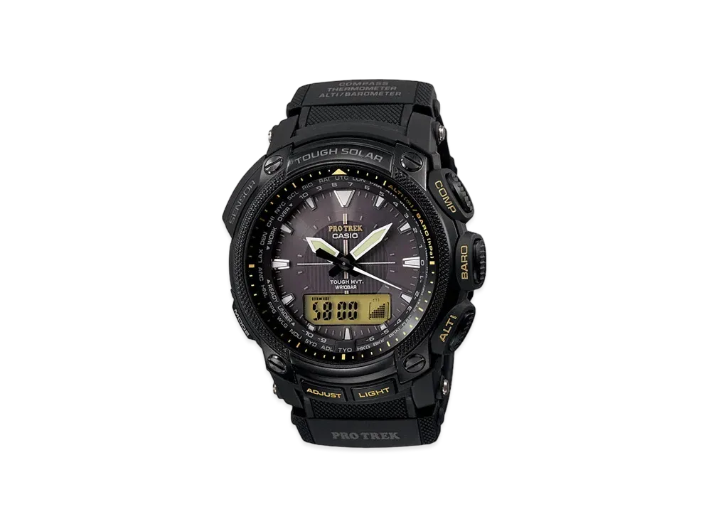 Casio PRO TREK PRW-5050L-1JF "Black"