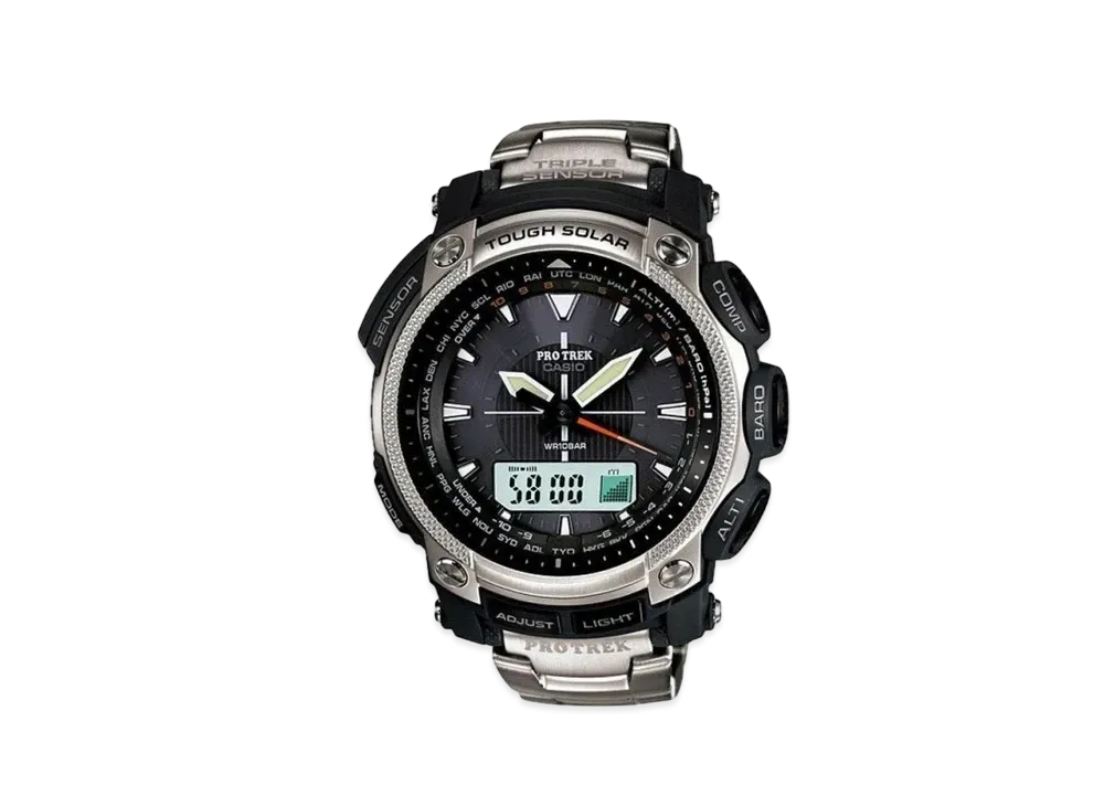 Casio PRO TREK PRW-5050T-7JF "Silver"