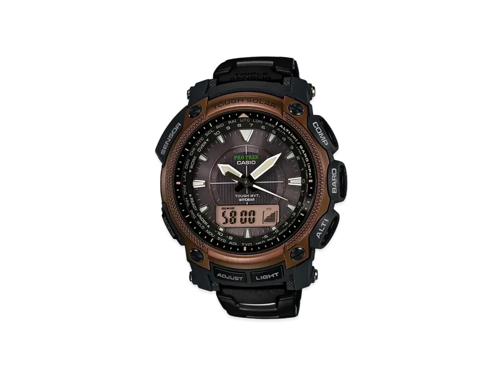 Casio PRO TREK PRW-5050YT-5JF "Brown"