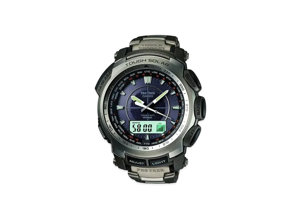 Casio PRO TREK PRW-5100T-7JF "Silver"
