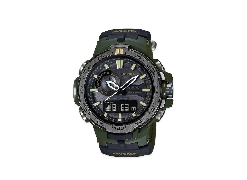 Casio PRO TREK PRW-6000SG-3JR "Green"