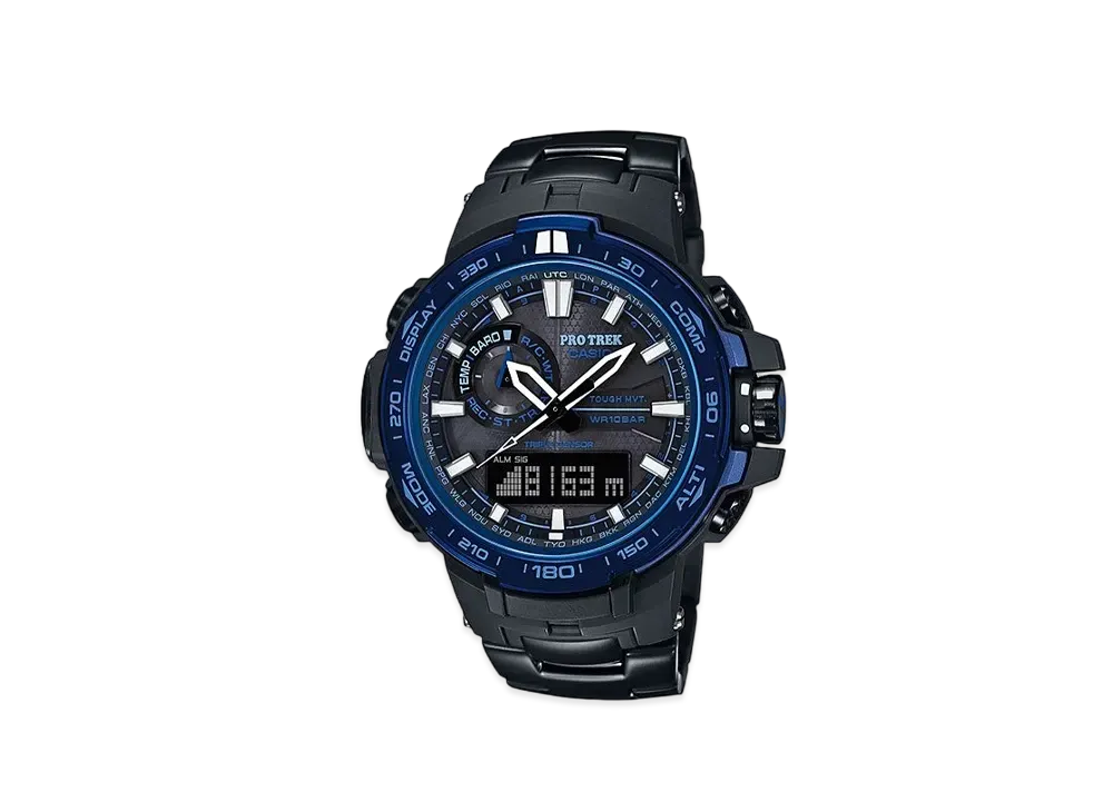 Casio PRO TREK PRW-6000SYT-1JF "Black/Blue"