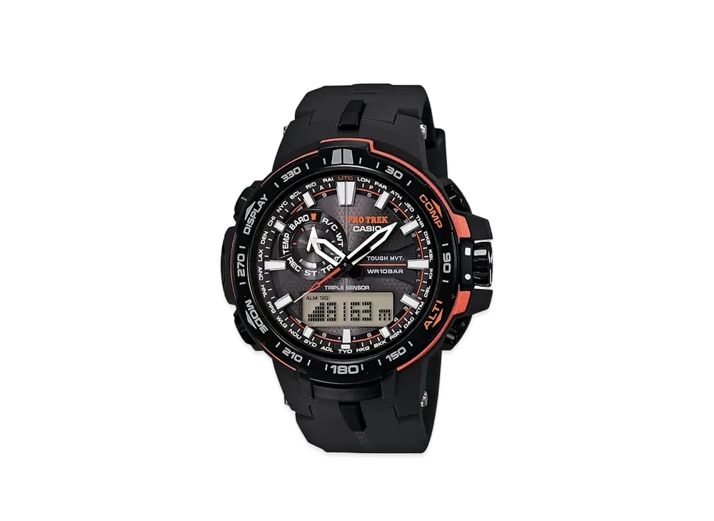 Casio PRO TREK Combination Line PRW-6000Y-1JF "Black"