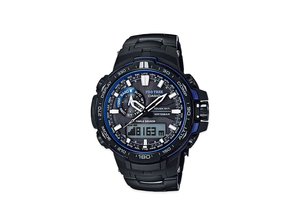 Casio PRO TREK PRW-6000YT-1BJF "Black"