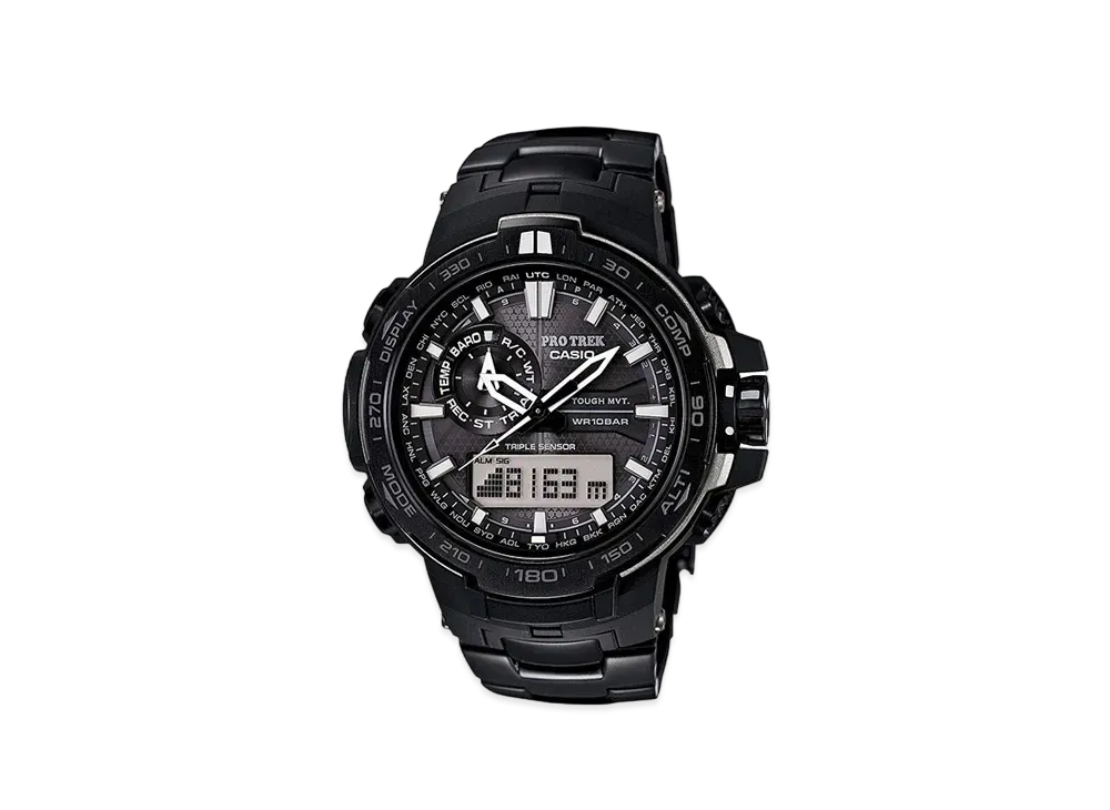 Casio PRO TREK PRW-6000YT-1JF "Black"