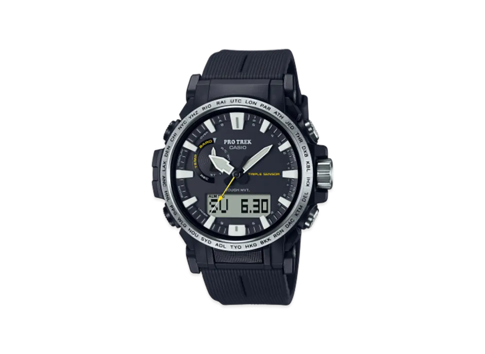 Casio PRO TREK PRW-61-1AJF "Black"
