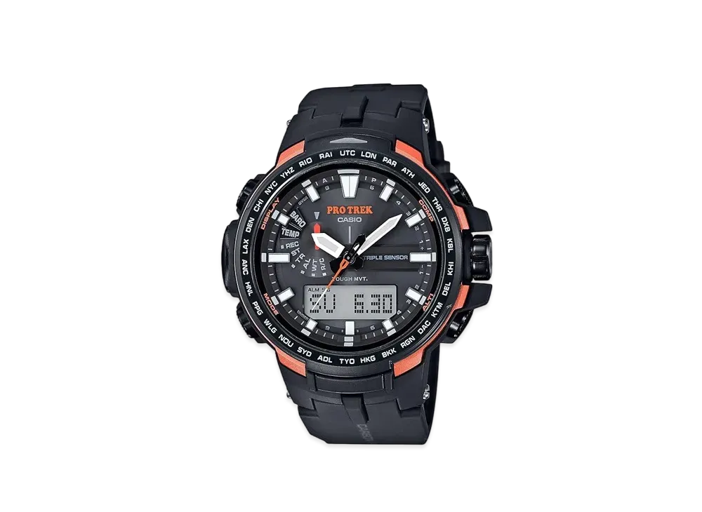 Casio PRO TREK PRW-6100 Series PRW-6100Y-1JF