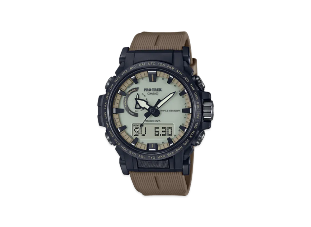 Casio PRO TREK PRW-61LD-5JF "Brown"