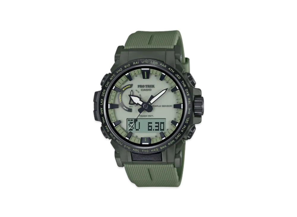 Casio PRO TREK PRW-61LD-3JF "Khaki"